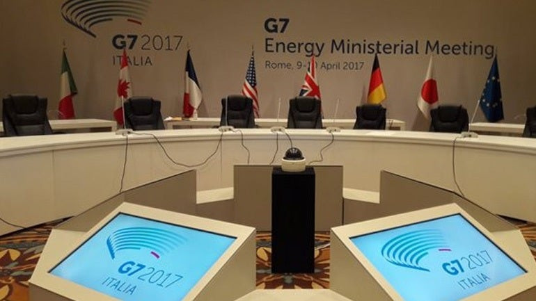 Το Συριακό στη συνάντηση των ΥΠΕΞ της G7 στην Τοσκάνη